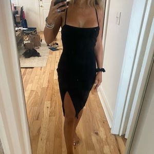 Lulu’s don’t let me down bodycon cocktail dress